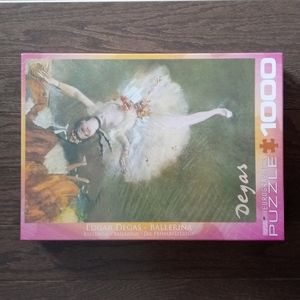 Eurographics Edgar Degas Ballerina Puzzle